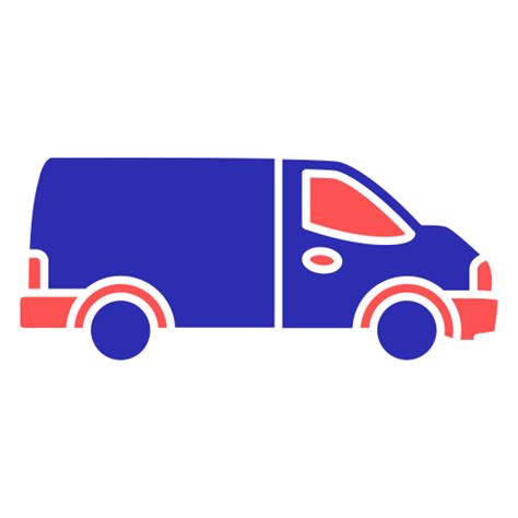 Minivan Generic color fill icon | Freepik