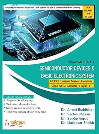 Buy Semiconductor Devices & Basic Electronic System Book Online at Low ...