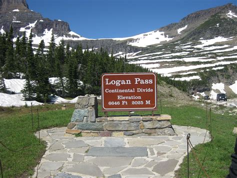 Continental Divide - Glacier National Park, Montana | National parks ...