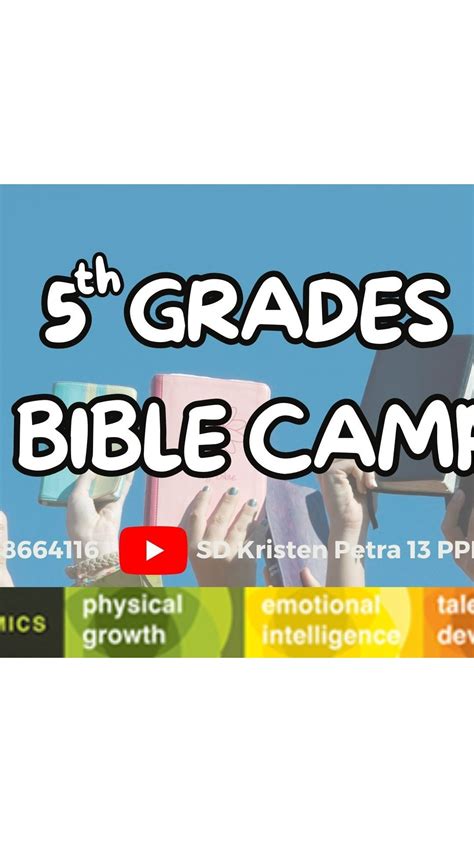 SD Kristen Petra 13 | Seru banget Bible Camp Hari Ke-2! 🌟 Bible Camp ...