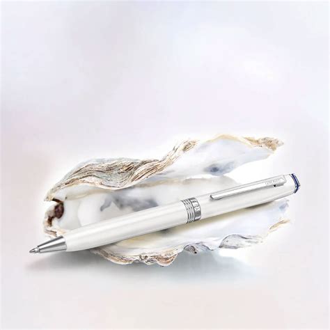 Lapis Bard Contemporary Pearl White Ball Pen | Buy Online | Lapis Bard ...