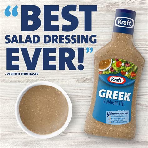 Greek Salad Dressing Brands