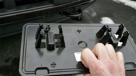 Image result for How to Install Front License Plate Bracket