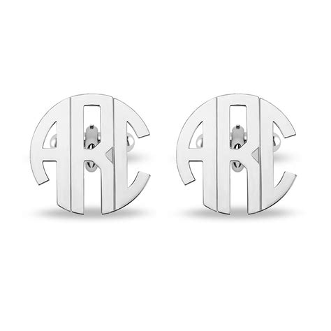 Buy Personalised Silver Cufflinks for Men & Boys Online | TrueSilver
