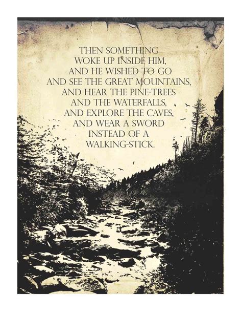Adventure Quotes The Hobbit