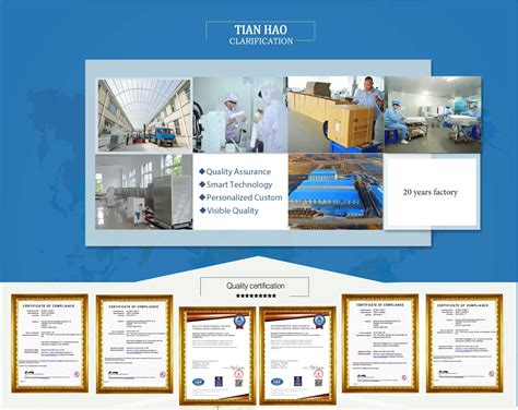 Company Overview - Dandong Tianhao Clarification Material Co., Ltd.