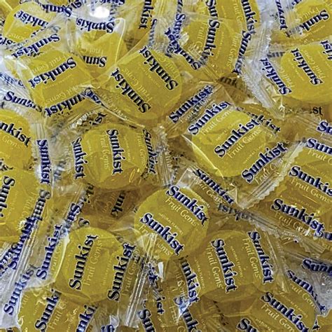 Sunkist Fruit Gems Lemon 1lb Bag - Walmart.com