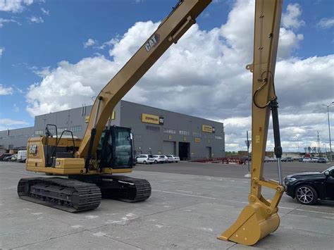 Excavator Long Arm CAT320 CAT323 Excavator Digger Arm , CAT324 ...