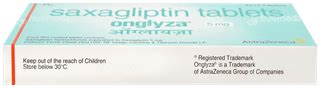 Onglyza 5 MG | Order Onglyza 5 MG Tablet Online at Truemeds