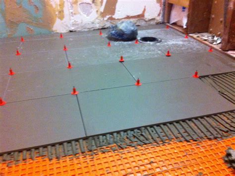 How Do You Install Heated Floor Under Tile at Germaine Dunham blog