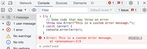 JavaScript Console 的图像结果