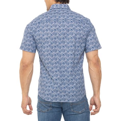 Fish Hippie Rumfront Shirt - Short Sleeve - Save 81%