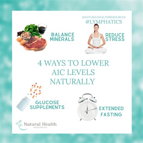 What Is The Best Way To Lower My A1c