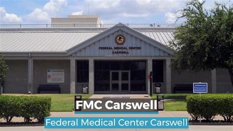 FMC Carswell | Federal Medical Center Carswell - YouTube