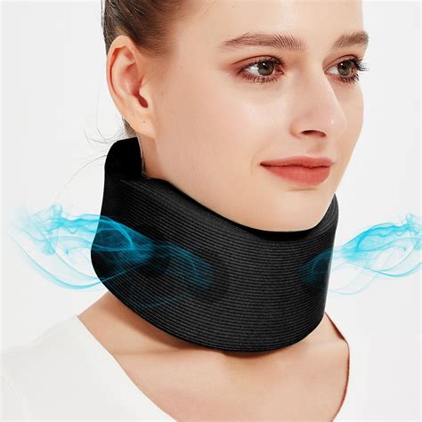 Buy Soft Neck Brace Universal Cervical Collar, Neck Brace for Sleeping ...