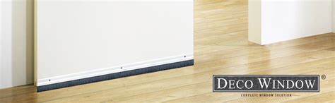 Buy Deco Window Set of 2 Door Seal (94cm/36.5") Aluminium Plate with ...