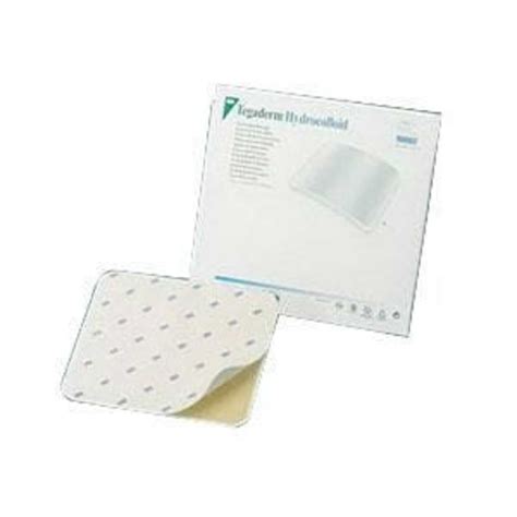 Buy Tegaderm 90002 Hydrocolloid Dressing 3M 4 X 4 Inch Square Sterile ...