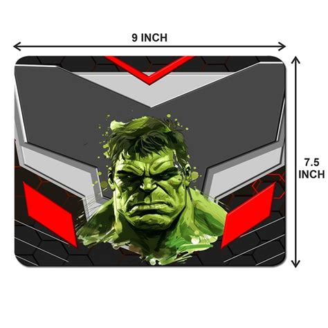 Buy Mouse Pad - Hulk Green Smash Armor online from Adefex Store