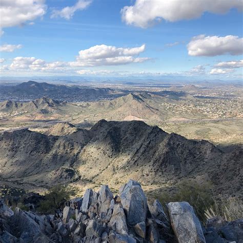 Squaw Peak Mountain Arizona Piestewa Peak In Phoenix, Arizona: Part 1,
