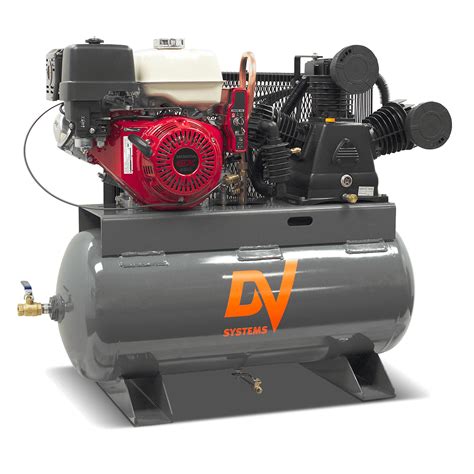 Industrial Piston Splash-Lubricated Compressors | DV Systems
