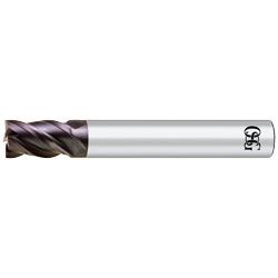 ULTRA WX Micro Grain Carbide End Mills TiAlN coated 4 Flutes Stub ...
