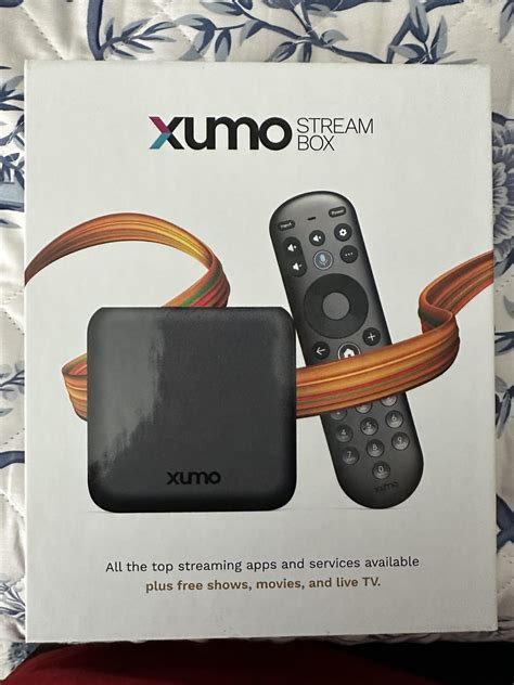 Xumo Tv Box : r/Spectrum