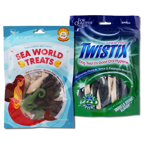 Buy Combo of Sea World Treats Calcium-Rich Gluten-Free Tasty Dog Treats ...