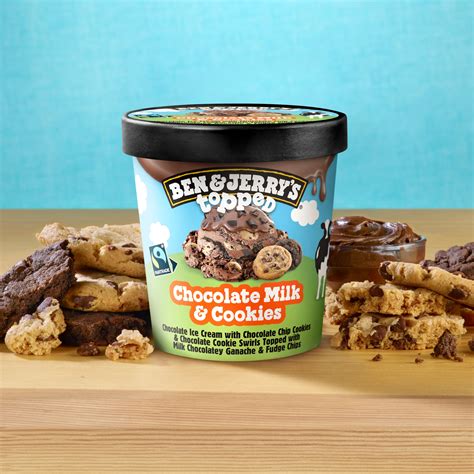 Chocolate Caramel Cookie Dough Topped | Ben & Jerry’s
