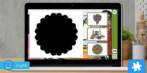 Interactive Diwali Shadow Matching Activity | Twinkl Go!