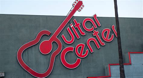 “Good thing the custom shops are up high!”: Guitar Center in Sherman ...