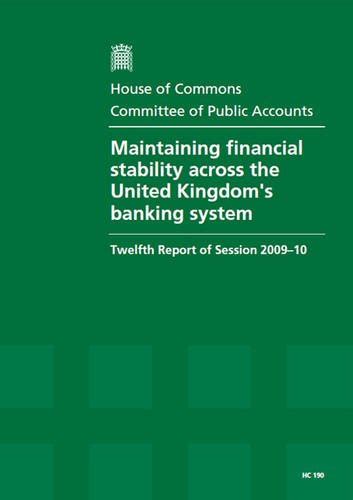 Buy Maintaining Financial Stability Across the United Kingdom's Banking ...