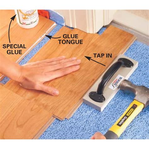 Everything You Need To Know About Using Glue For Laminate Flooring ...