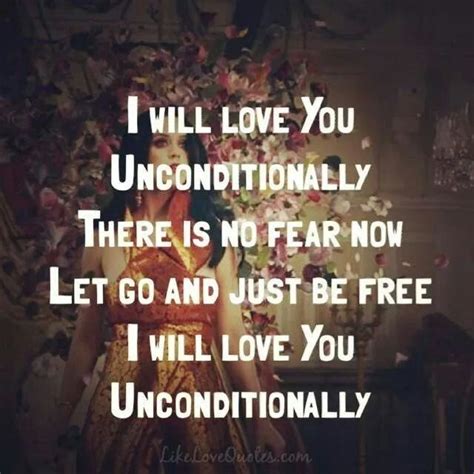 I will love you unconditionally | Katy perry lyrics, Song quotes ...