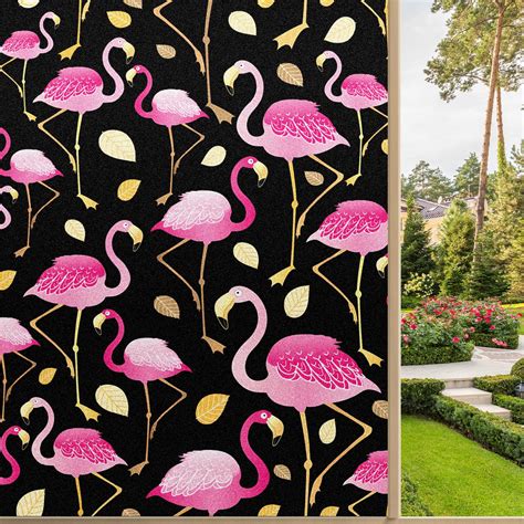 Frosted Glass Window Film Privacy Film Stained Glass Decals for ...