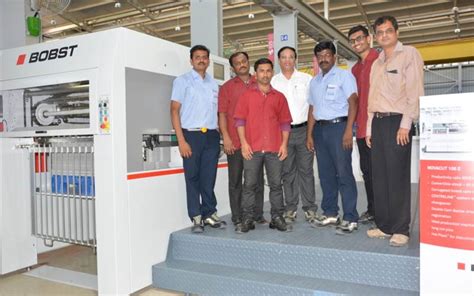 Five men Bobst army to train printers | PrintWeekIndia
