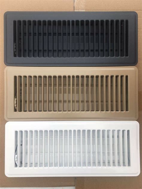 Metal Floor Vents Cover Ducted Heating FLOOR vent 300x100mm Registers ...