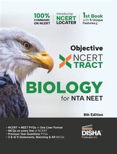 Disha Objective Ncert Xtract Biology for Nta Neetone Liner Theory, MCQS ...