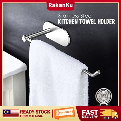 napkin holder Towel rack Refrigerator Magnet Paper Towel Rack Kitchen ...