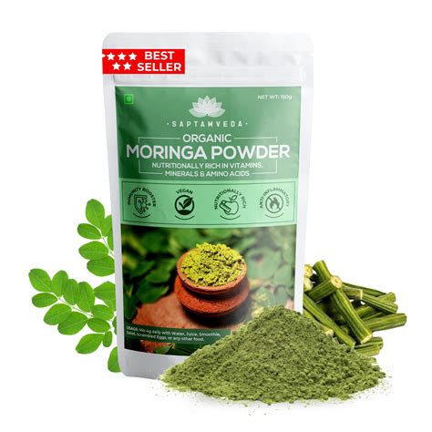 Buy Moringa Powder - 150 g online from Nurserylive at lowest price.