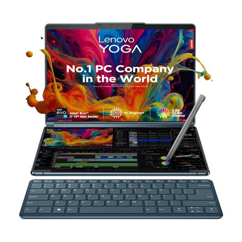 Lenovo Yoga Book 9 13th Gen Intel Evo Core i7 Dual 13.3" 2.8K OLED ...