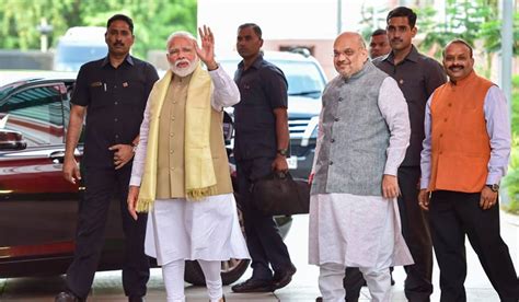 Modi, Shah give final shape to ministry ahead of swearing-in ceremony ...