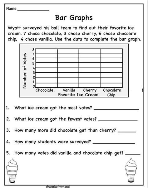 Bar Graph Worksheet 的图像结果