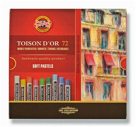 htconline.in| Kohinoor Toison Artist'S Soft Pastel set of 72- htconline.in