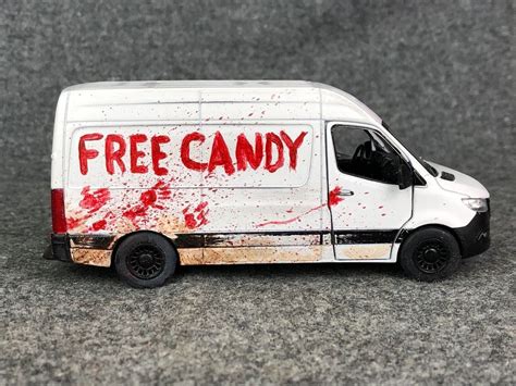 Free Candy Van In Cars