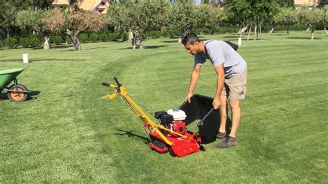 Tagliaerba elicoidale McLane   YouTube