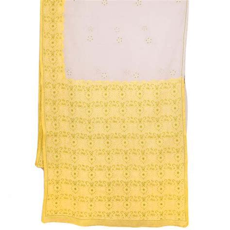 Chikankari Embroidered Cotton Saree 10038744 – Avishya.com