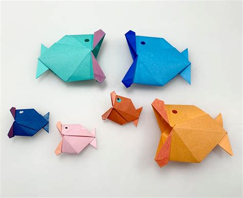 Image result for Origami Fish Action Design