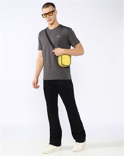 GAS Jeans Men Flared Denim