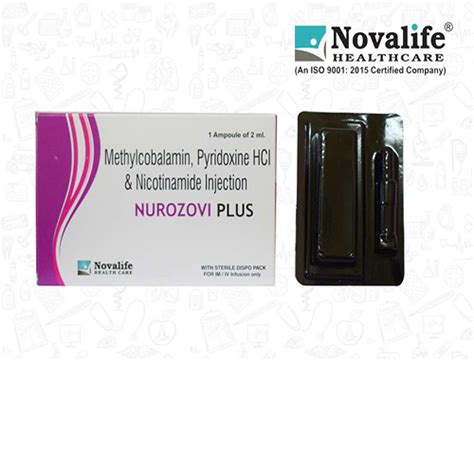 NUROZOVI-PLUS Injection Novalife Healthcare