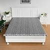 Kuber Industries PVC Double Bed Sheet, Grey, 6.5 * 6 Feet - Ctktc22301 ...